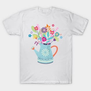 Flower watering can T-Shirt